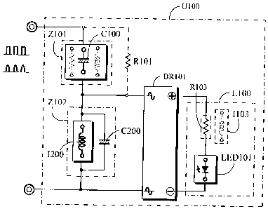 A single figure which represents the drawing illustrating the invention.